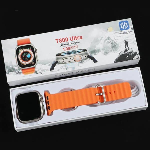 High Quality Imported T900 Ultra Smart Watch (With Free delivery) 2