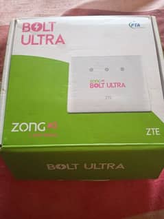 ZONG BOLT ULTRA ZTE 4G