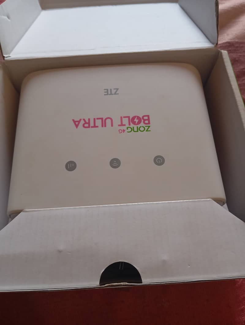 ZONG BOLT ULTRA ZTE 4G 1