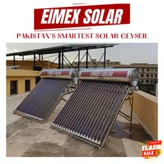 Save Energy Bills with Eimex Hybrid Solar Geysers 0