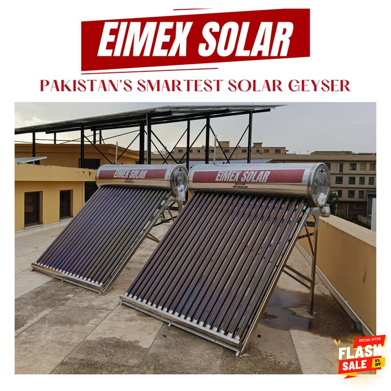 Save Energy Bills with Eimex Hybrid Solar Geysers 0