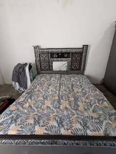 double bed With Mattress