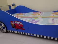 kids car bed