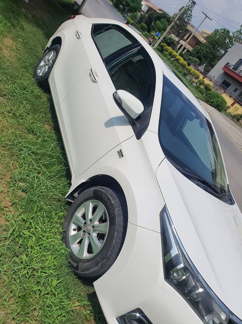 Toyota Altis Grande 2017 2