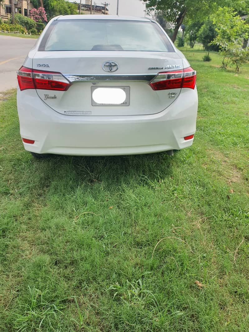 Toyota Altis Grande 2017 5