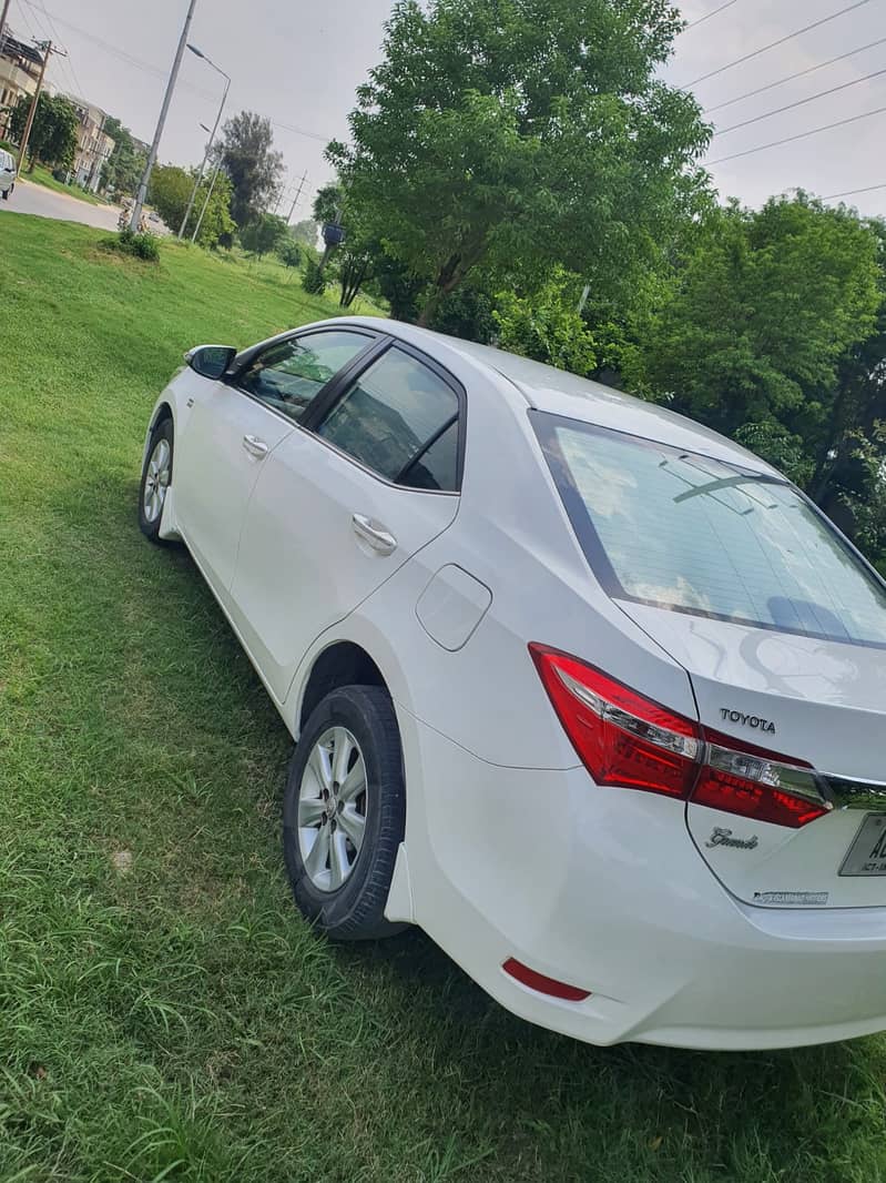 Toyota Altis Grande 2017 6