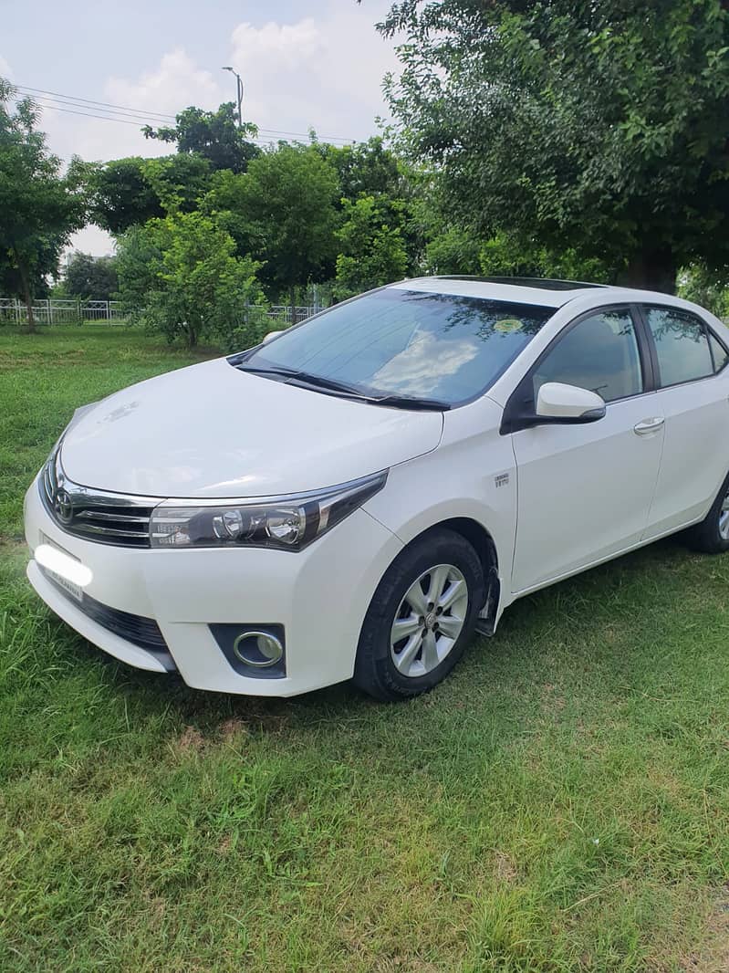 Toyota Altis Grande 2017 8