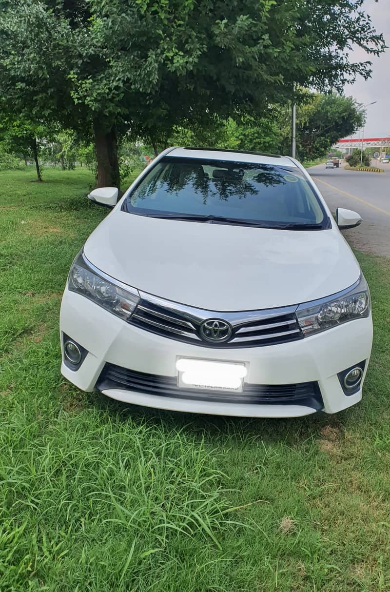 Toyota Altis Grande 2017 0