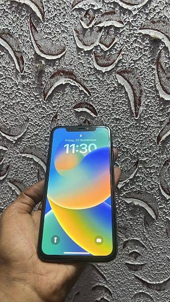 iphone x PTA 256gb 0