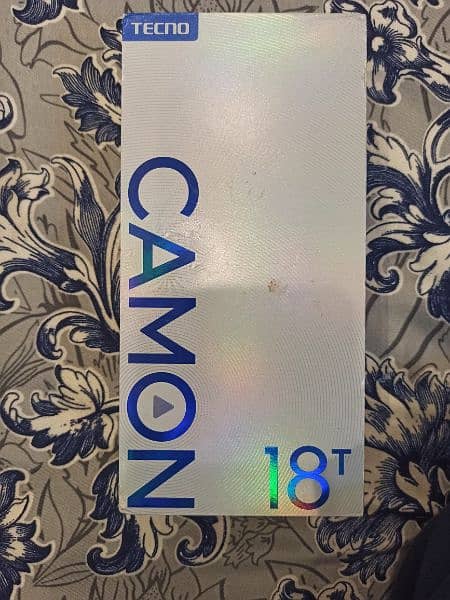 Tecno Camon 18t 3