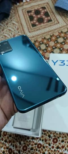 vivo Y33s 8gb 128gb fully lush condition 0