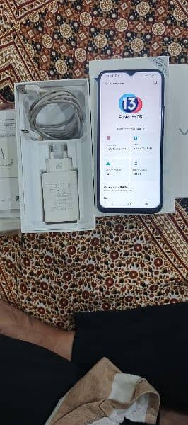 vivo Y33s 8gb 128gb fully lush condition 1