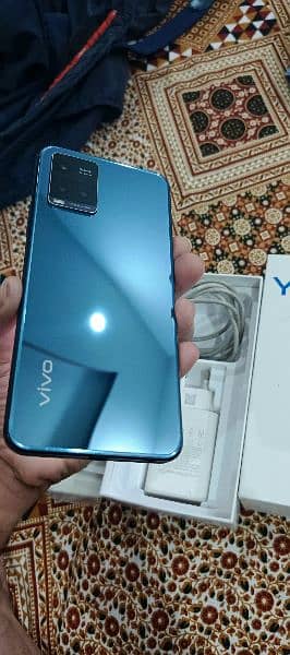 vivo Y33s 8gb 128gb fully lush condition 6