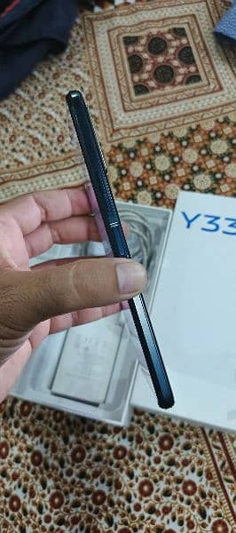 vivo Y33s 8gb 128gb fully lush condition 8