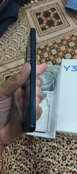 vivo Y33s 8gb 128gb fully lush condition 9