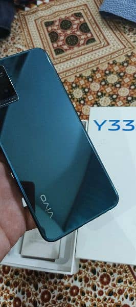 vivo Y33s 8gb 128gb fully lush condition 10