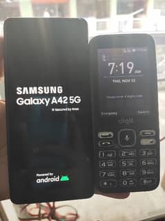 Samsung A42 4GB RAM 128GB ROM digit mobile ke sath