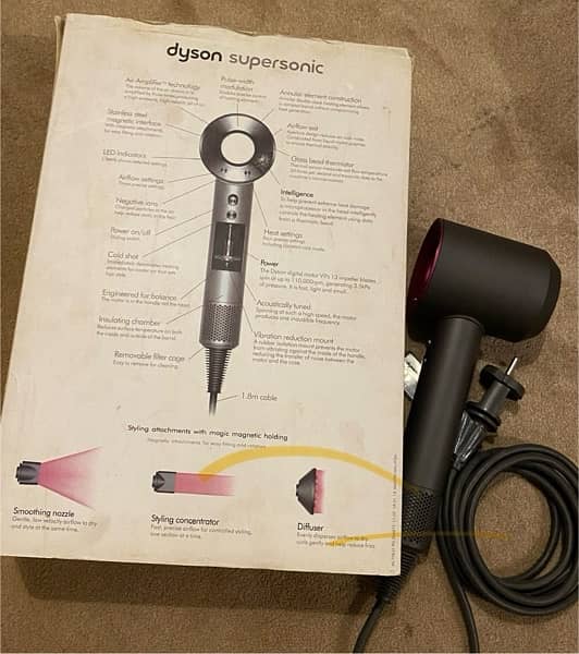 Dyson Supersonic Fuschia 4