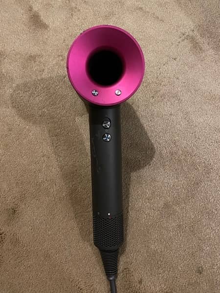 Dyson Supersonic Fuschia 2