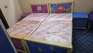 Bunk bed | kid complete room set | kids bed | Double bed | furniture 0