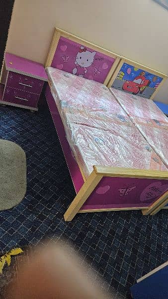 Bunk bed | kid complete room set | kids bed | Double bed | furniture 2