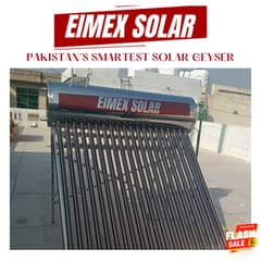 Eimex Hybrid Solar Geyser: Sustainable solar Water Heating for Everyon