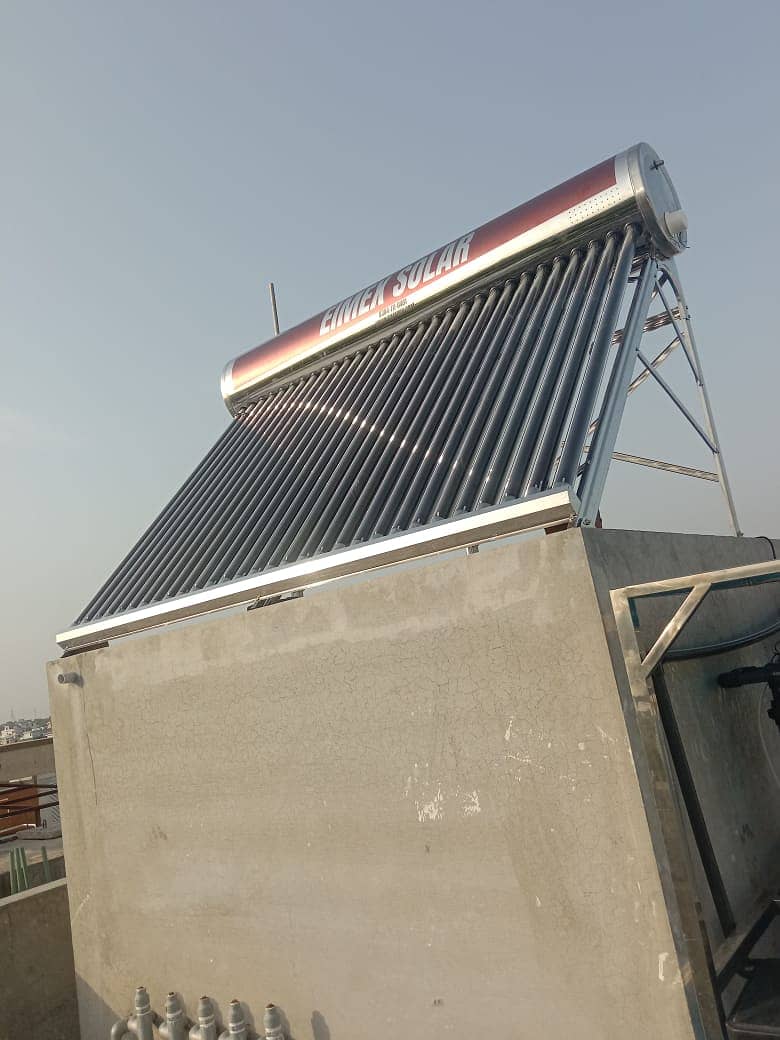 Eimex Hybrid Solar Geyser: Sustainable solar Water Heating for all 1