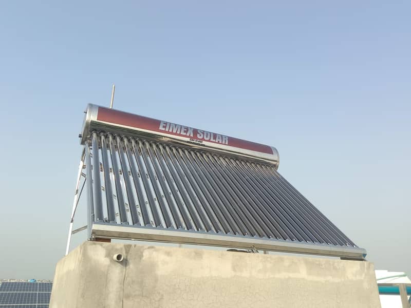 Eimex Hybrid Solar Geyser: Sustainable solar Water Heating for all 2