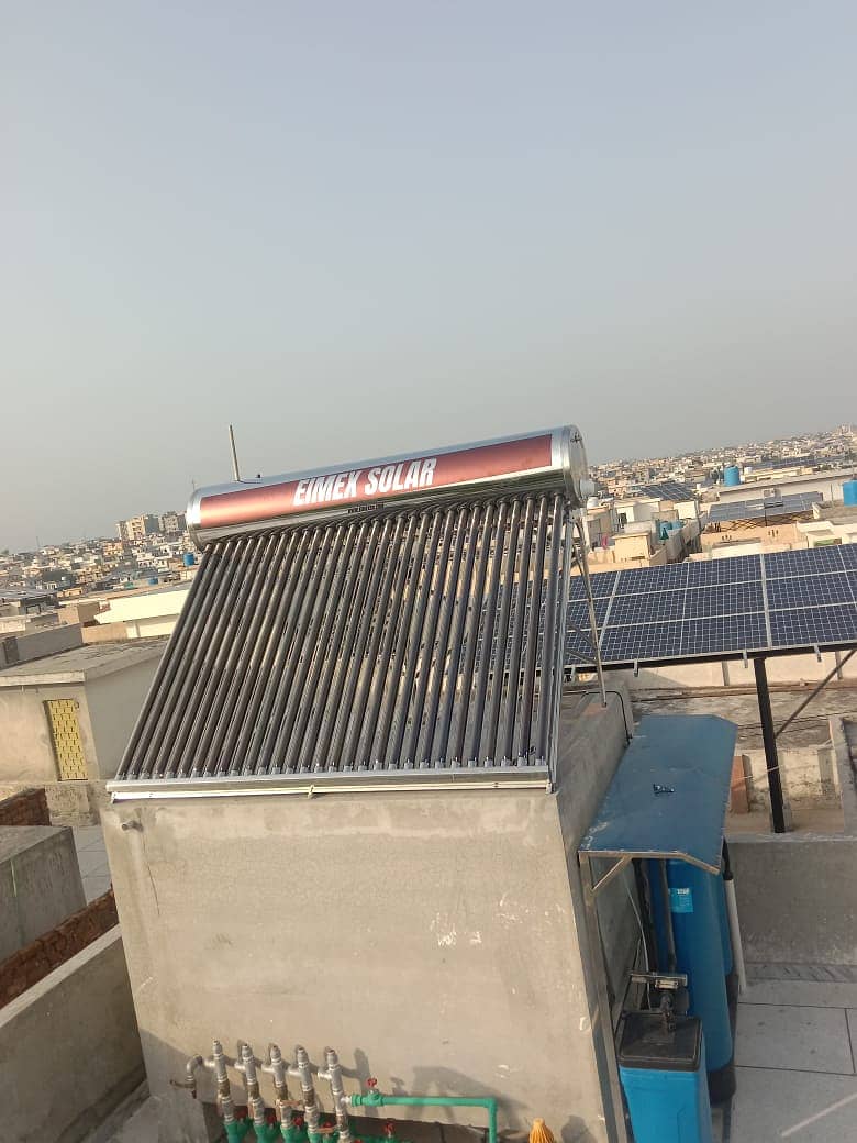 Eimex Hybrid Solar Geyser: Sustainable solar Water Heating for all 6