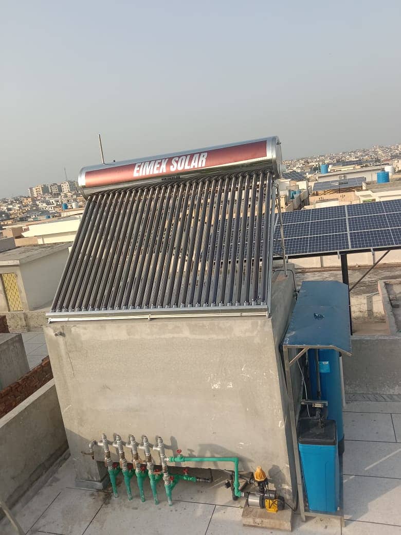 Eimex Hybrid Solar Geyser: Sustainable solar Water Heating for all 7