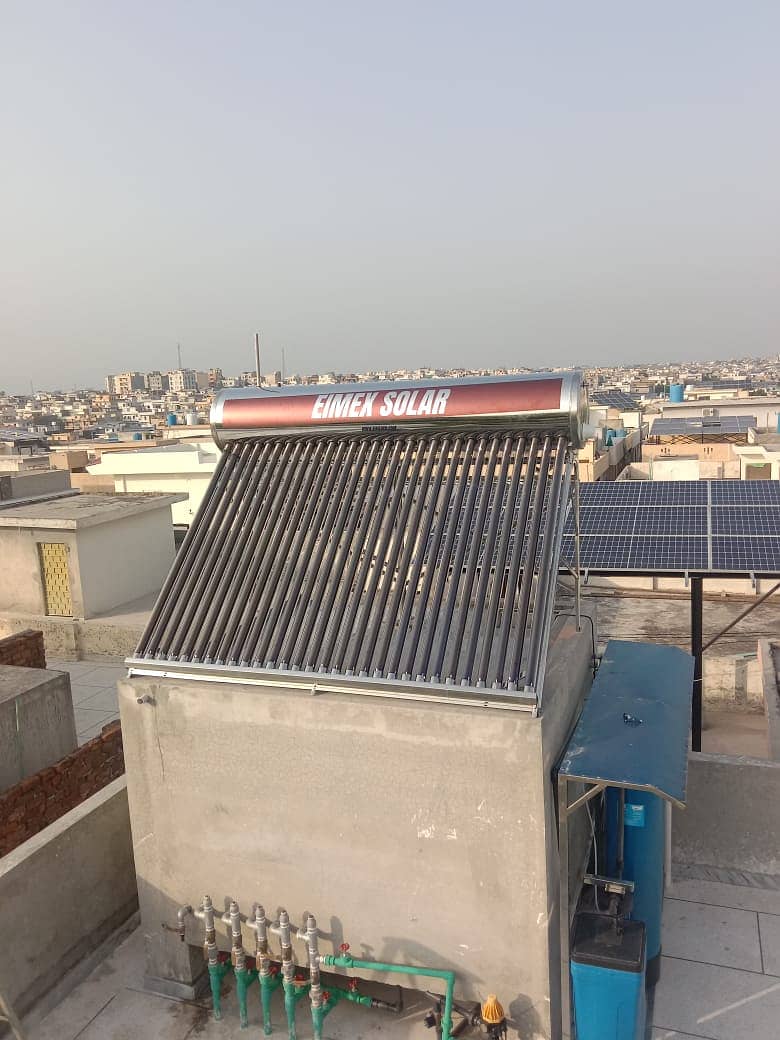 Eimex Hybrid Solar Geyser: Sustainable solar Water Heating for all 10