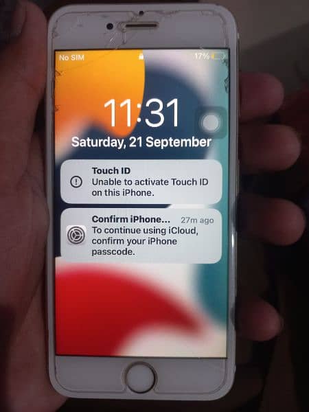 iphone 6s 128gb 10|10 mein butten no working 2