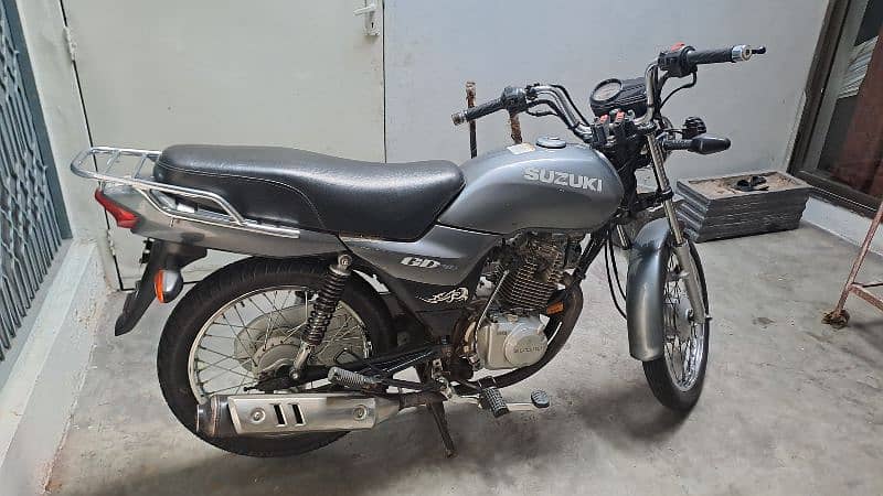 2014 Suzuki GD 110 - Excellent Condition, Fully Maintained. 9