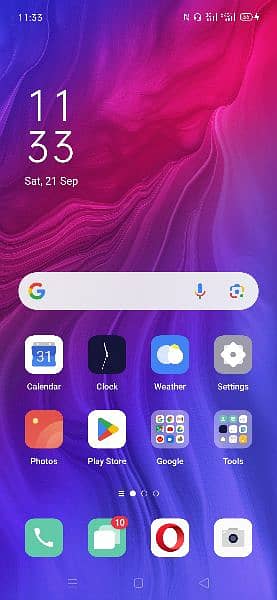 oppo reno z 8+256 2