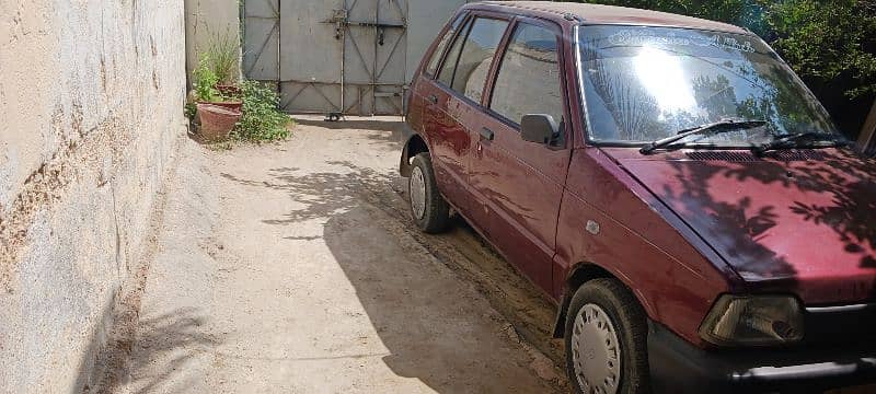 Suzuki Mehran VX 2007 12