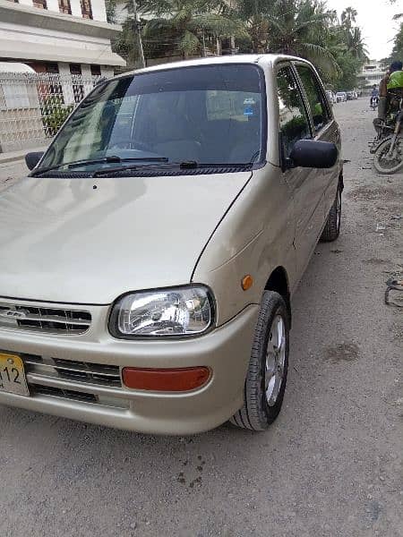 Daihatsu Cuore 10 model 2