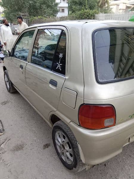 Daihatsu Cuore 10 model 3