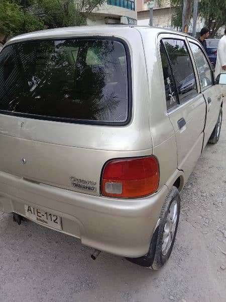 Daihatsu Cuore 10 model 4