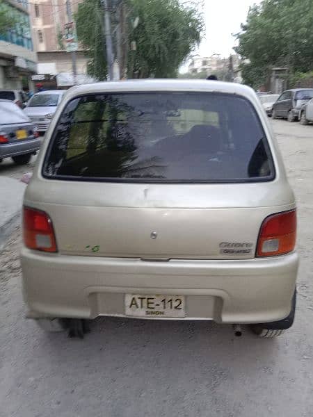 Daihatsu Cuore 10 model 6