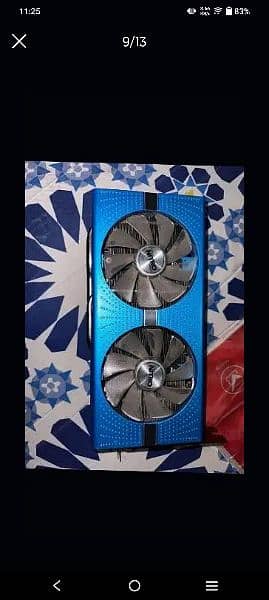 Rx 590 gme 8gb sapphire nitro + edition 0