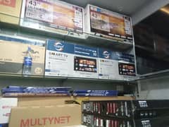 43,, INCH SAMSUNG Smart led tv 3 YEARS warranty O32245O5586