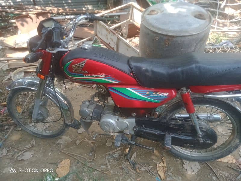 Honda CD 70 2017 model 0