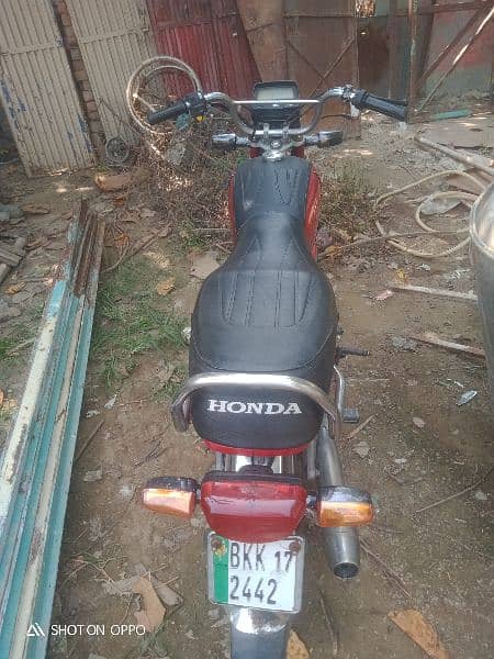 Honda CD 70 2017 model 4