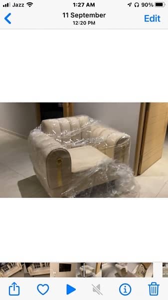 7 seater complete sofa set 1