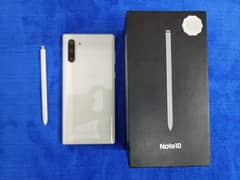 Samsung Note 10 PTA approved 03409540439Watsapp