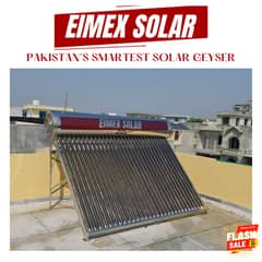 Eimex Solar Geysers: solar Water Heater That Works Day and Night