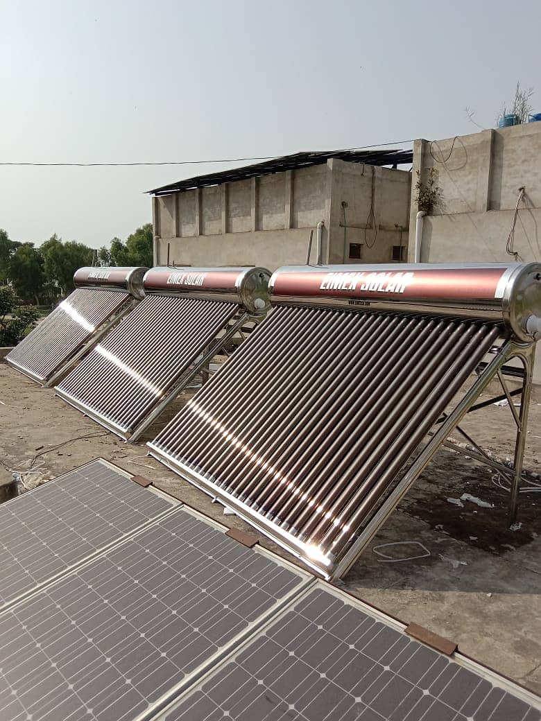 Eimex Solar Geysers: solar Water Heater That Works Day and Night 3