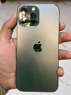 Iphone 13 pro max 256 GB PTA Approved