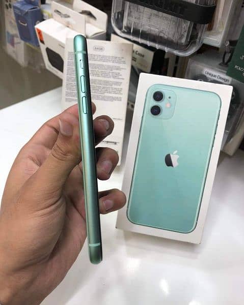 iPhone 11 128 GB full box PTA approved 03203653808 2