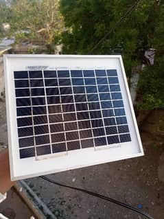 Mini Solar Panel 12V 5-10 Watt  original solar with serial number